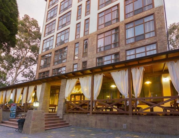 Отель Napra Hotel & Spa / Напра Цандрипш