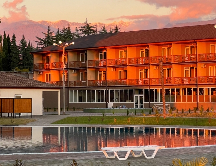 Отель Napra Hotel & Spa / Напра Цандрипш
