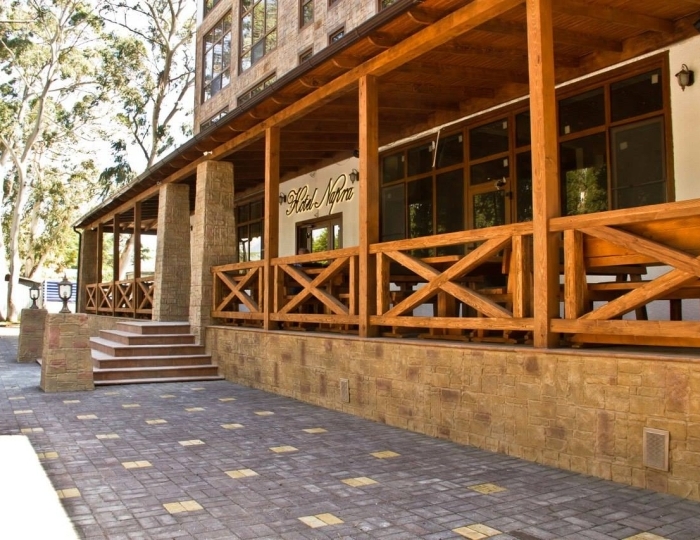Отель Napra Hotel & Spa / Напра Цандрипш