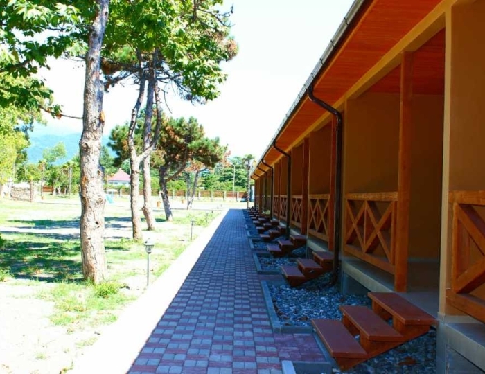 Отель Napra Hotel & Spa / Напра Цандрипш