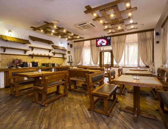 Рестораны и бары - Отель Napra Hotel & Spa / Напра Цандрипш