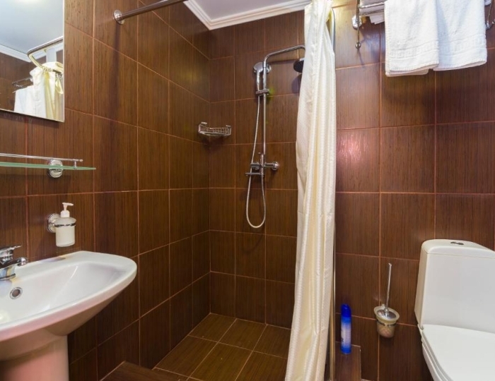 Стандарт 2-местный с балконом горы корпус  А (без/доп) - Отель Napra Hotel & Spa / Напра Цандрипш