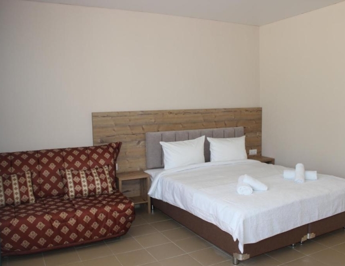 Стандартный 2-местный с балконом, море, корпус В - Отель Napra Hotel & Spa / Напра Цандрипш