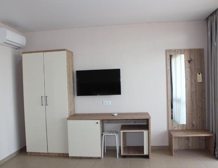 Стандартный 2-местный с балконом, море, корпус В - Отель Napra Hotel & Spa / Напра Цандрипш