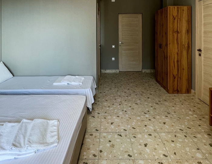 Стандартный 2-местный с балконом, море, корпус С - Отель Napra Hotel & Spa / Напра Цандрипш