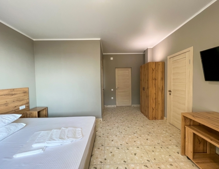 Стандартный 2-местный с балконом, море, корпус С - Отель Napra Hotel & Spa / Напра Цандрипш