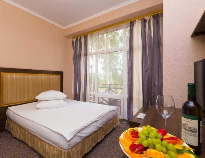 Стандарт 2-местный с балконом море корпус А (без/доп) - Отель Napra Hotel & Spa / Напра Цандрипш