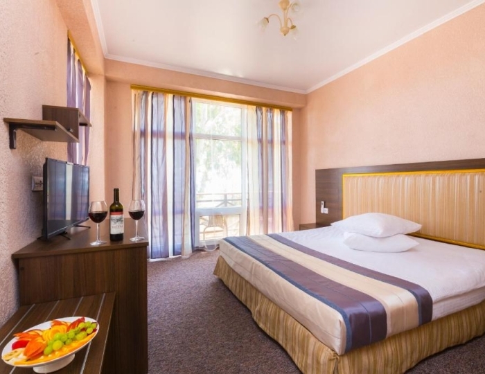 Стандарт 2-местный с балконом море корпус А - Отель Napra Hotel & Spa / Напра Цандрипш