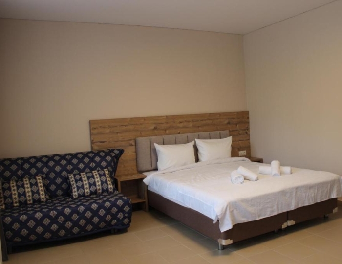 Стандартный 2-местный с балконом, парк, корпус В - Отель Napra Hotel & Spa / Напра Цандрипш