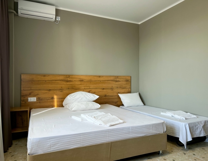 Стандартный 2-местный с балконом, корпус С - Отель Napra Hotel & Spa / Напра Цандрипш