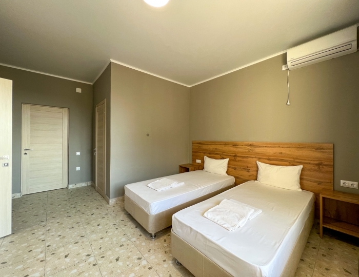 Стандартный 2-местный коннектс балконом море корпус С - Отель Napra Hotel & Spa / Напра Цандрипш