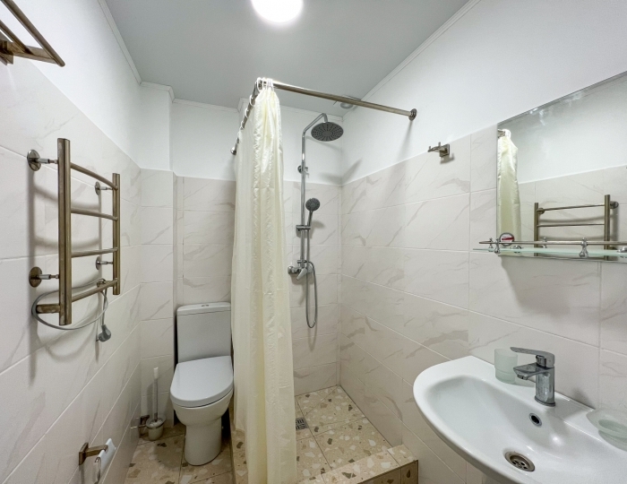 Стандартный 2-местный коннектс балконом море корпус С - Отель Napra Hotel & Spa / Напра Цандрипш