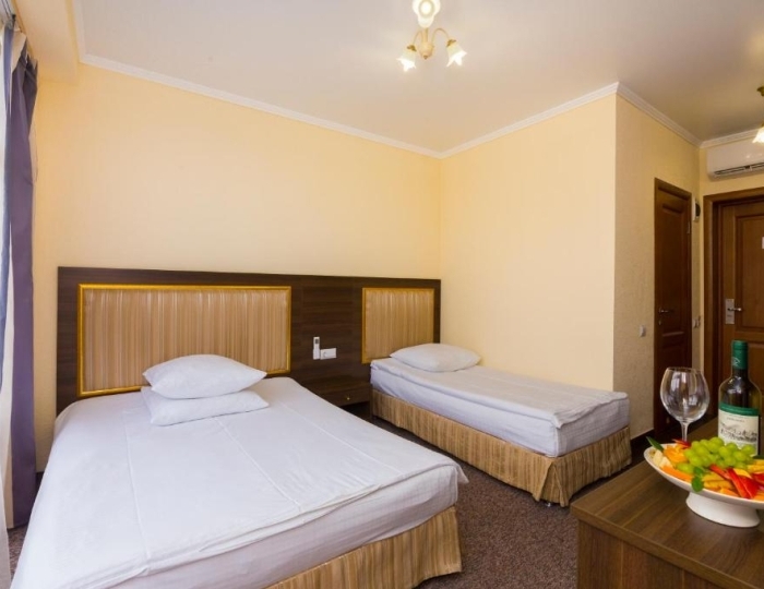 Стандарт 4-местный 2-комнатный с балконом море корпус А - Отель Napra Hotel & Spa / Напра Цандрипш